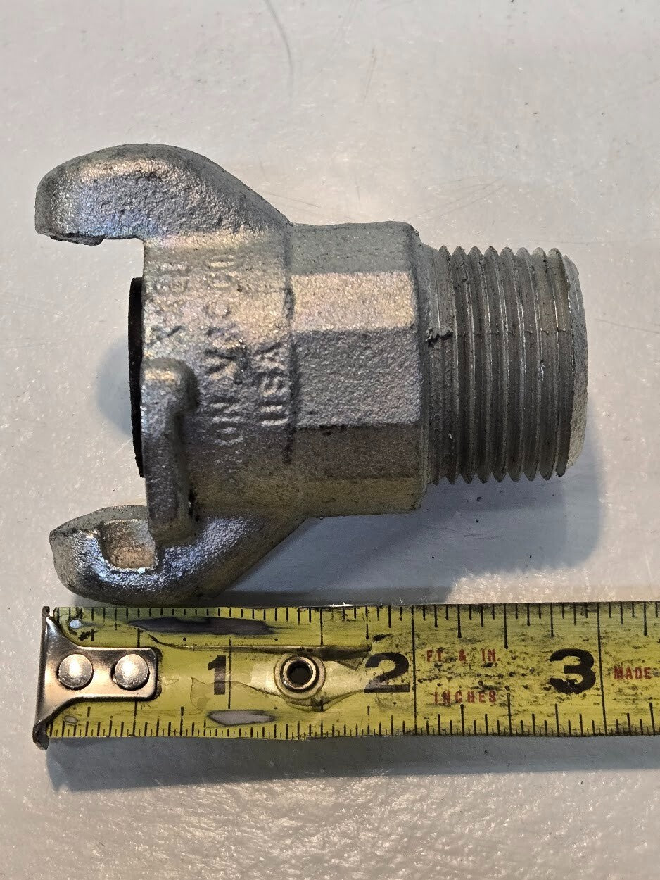 7 Quantity of Dixon Valve AM12 1" NPT Air Fittings XX21 (7 Quantity)