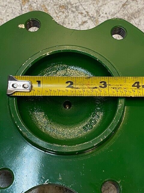 Front Wheel Spindle Stub Axle for John Deere 190786 | 19-Spline 34mm 12mm Holes