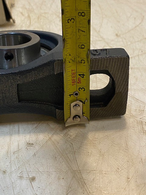 FYH P207 2-Bolt Cast Iron Pillow Block Bearing SB-207-20 | 32mm Bore Dia.