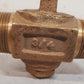 Ford Meter Box Valve 3/4" AWWA x Flare Brass