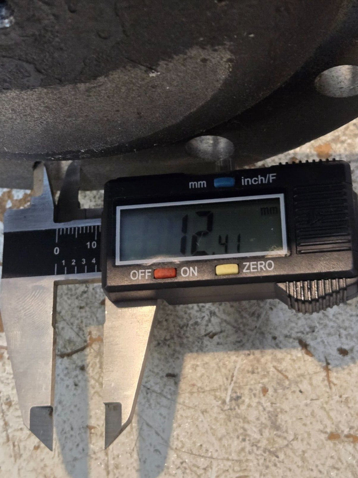Driveshaft 18 1/2" Length 7 3/8" Hub Diameter 2 3/4" Shaft Diameter