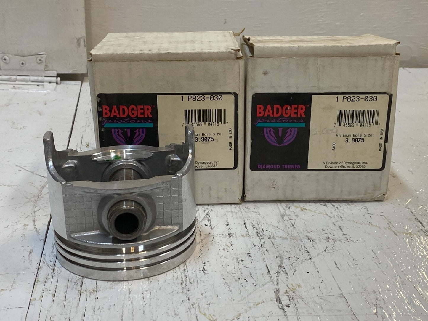 2 Badger Pistons P823-030 | 3.9075" Bore Size (2 qty)