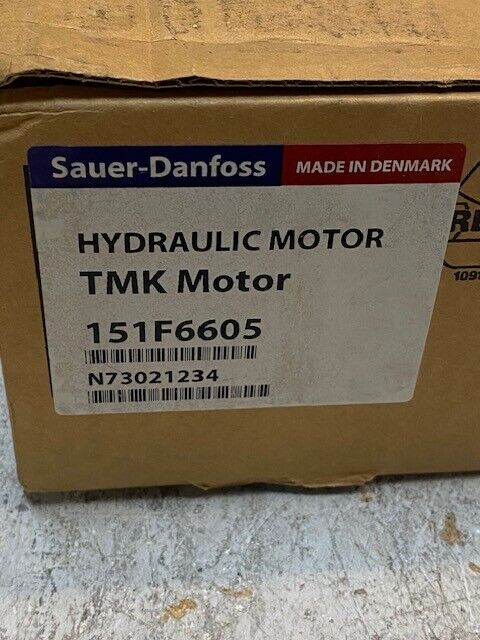 Sauer Danfoss Hydraulic TMK Motor 151F6605 | N73021234 | 150-1997