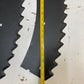 2 Qty of Claas Orbis Harvester Knives K13116270 (2 Quantity)