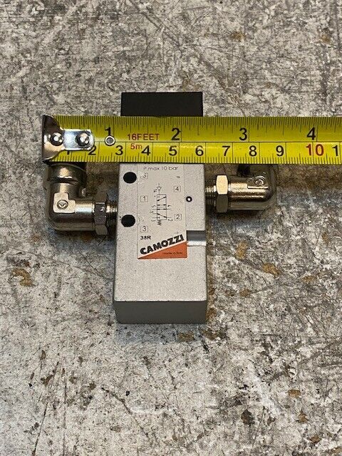 Camozzi 358-035TF Pneumatic Solenoid Valve