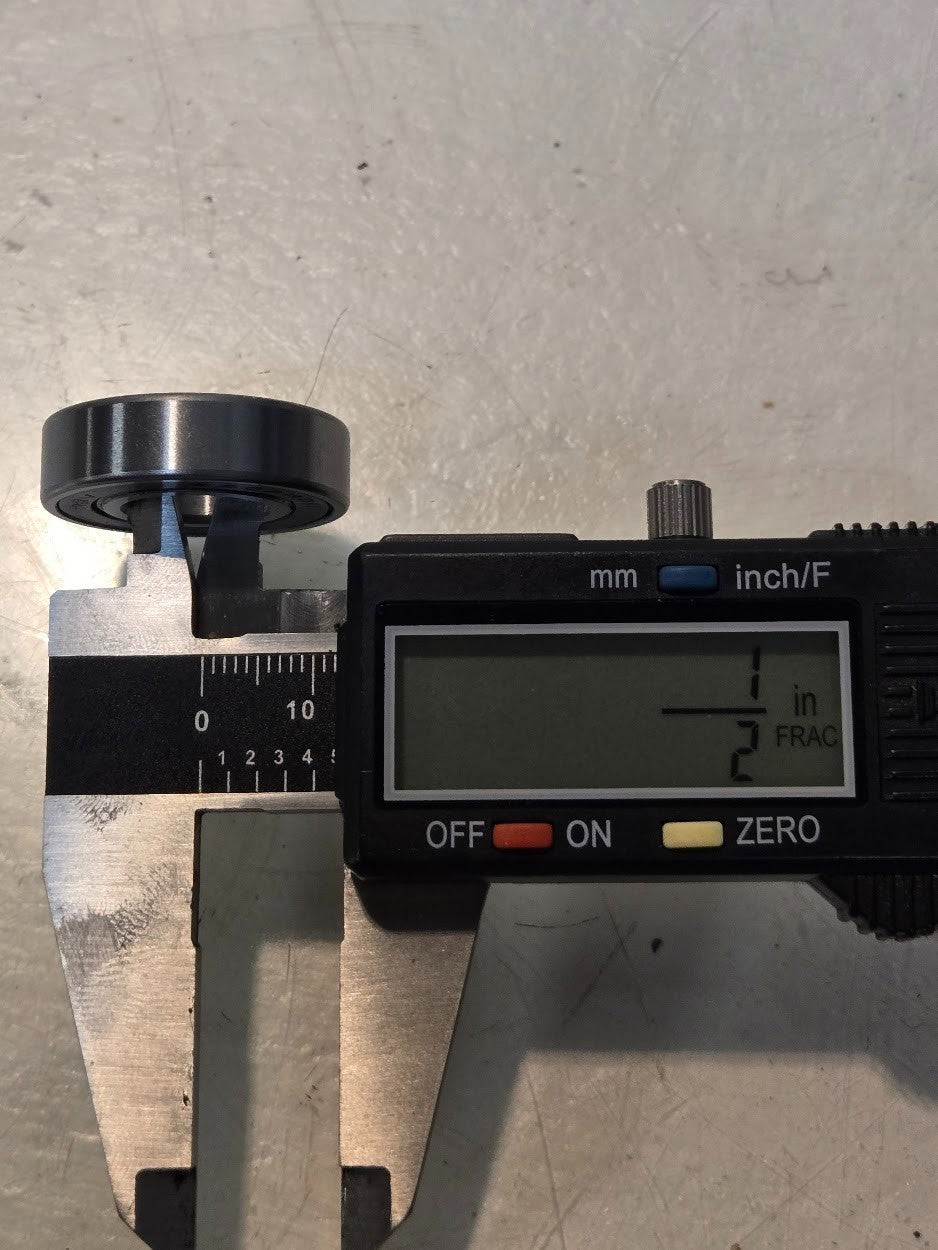 20 Quantity of Pacamor R8V Ball Bearings | 1-1/8" OD x 1/2" Bore (20 Quantity)