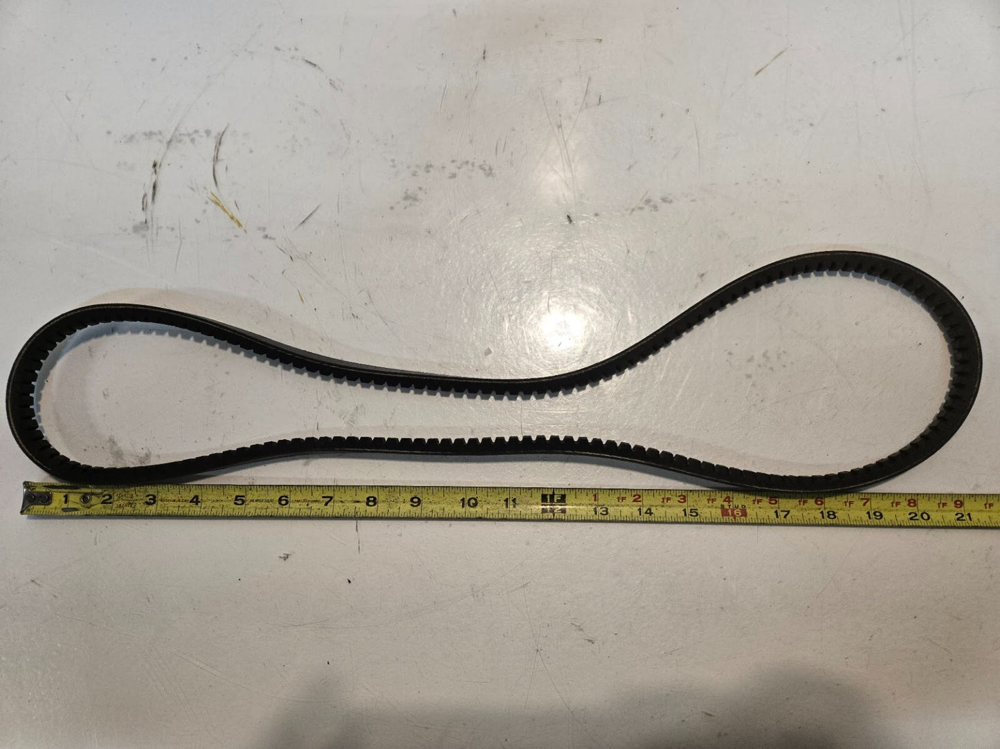 Agco Fan Belt 186976M1 for Massey Ferguson | 49" Belt 1/2" Wide | 1919