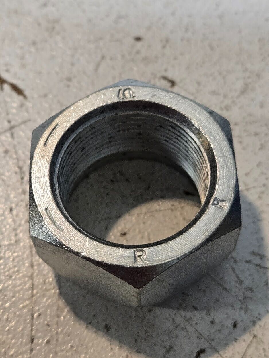 25 Quantity of BWP M-126 Outer Budd Nuts RH 688113001260 (25 Quantity)