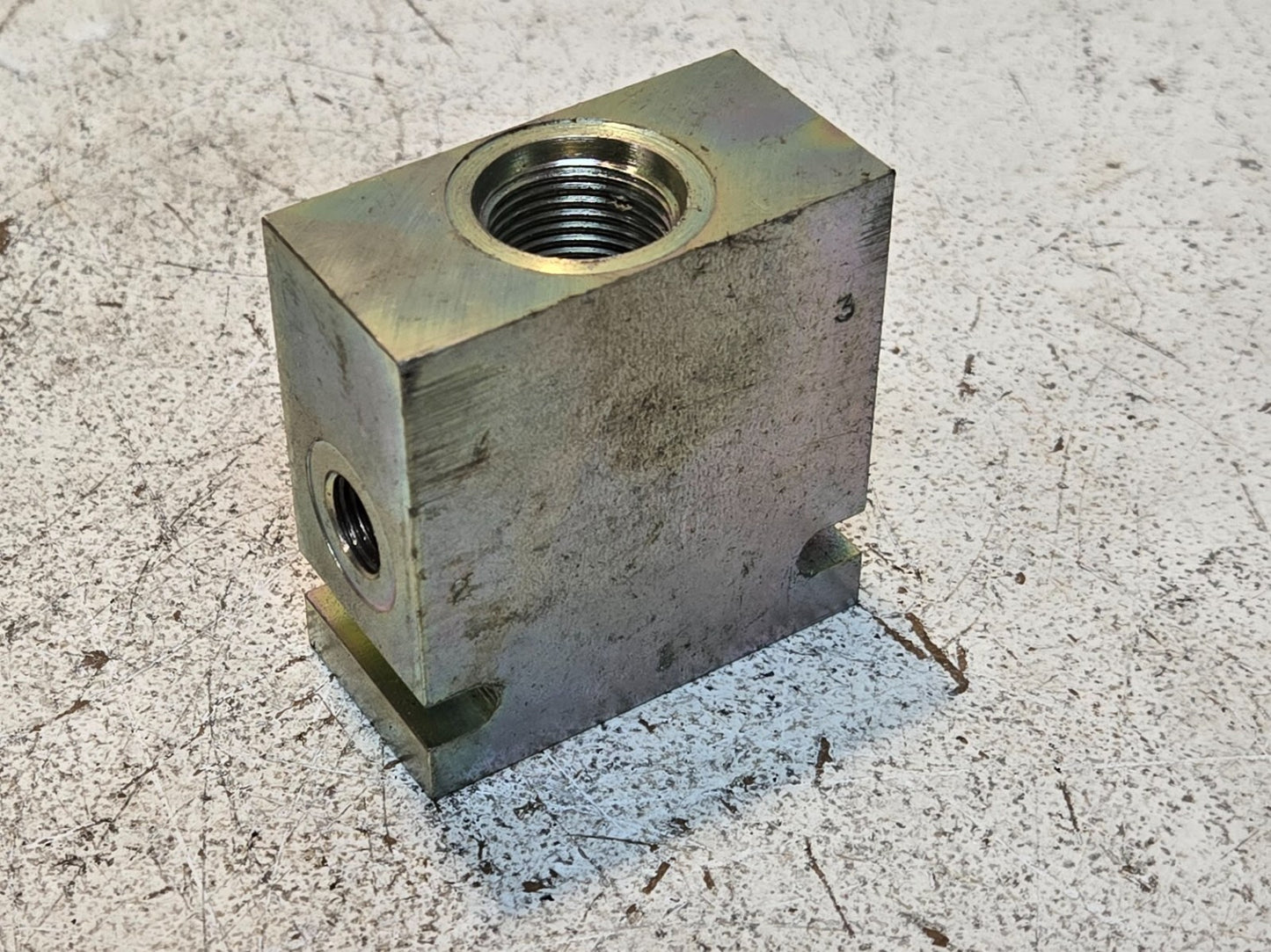 2 Quantity of Parker B10-3-4B Standard Bodies (2 Quantity)