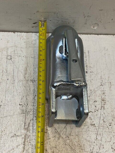 Demco EZ Latch Coupler 2-5/16" Plated w/ Channel B12-00-0068