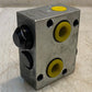 Gresen 00984407 Melroe 6669278 Hydraulic Block Valve 1700 PSI