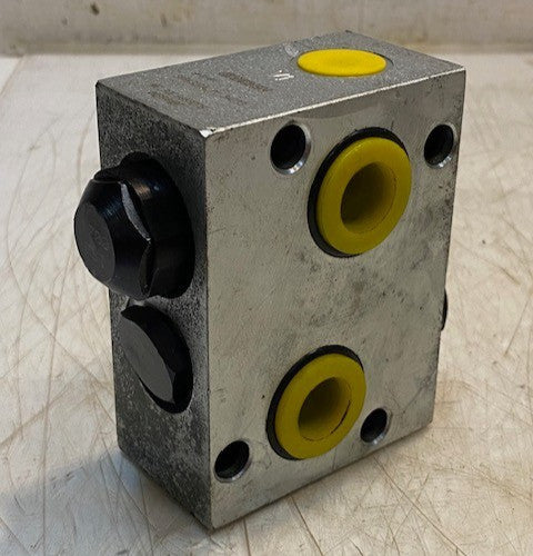 Gresen 00984407 Melroe 6669278 Hydraulic Block Valve 1700 PSI