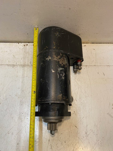 Starter Motor 41mm 11-Spline 17-3/4" Long 8-1/2" Wide 6" Tall