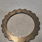 25 Quantity of 20 Tooth Clutch Plates 5-1/16" OD 93.4mm ID 2mm Thick (25 Qty)