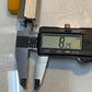 7 Quantity of Kimball Midwest 90360 Mini Ball Valves 1/8" (7 Quantity)