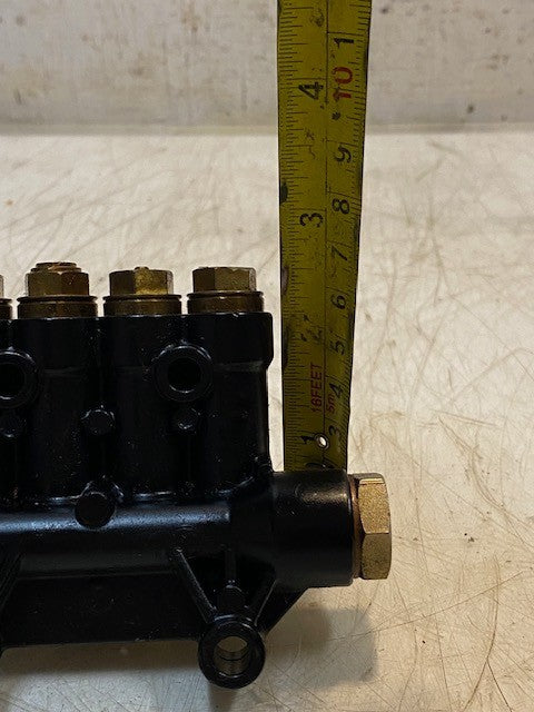 Vogel Lubrication Distributor Air Control Valve 6" Long Pneumatic Valve