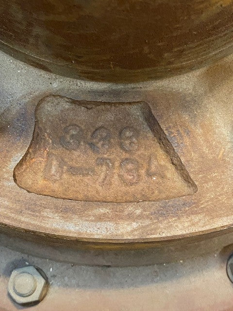 Differential Carrier Wheel Brake Hub Drum Assembly 338-D-734 | 5G11
