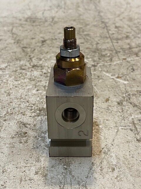 Hydraulic Pressure Cartridge Relief Valve Manifold YC220816R14 | CP208 | 042404