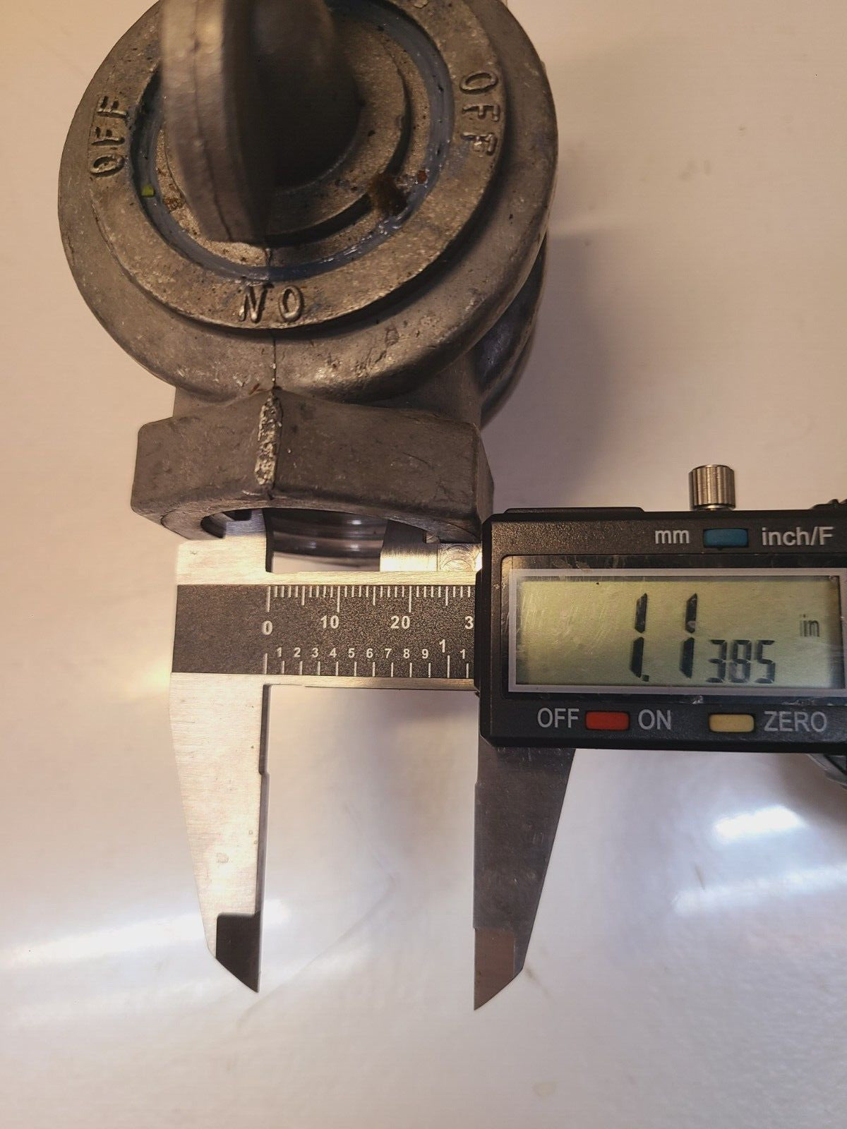 1" Gas Shut-Off Valve 0.5 PSIG MAX | 500 | 0034