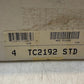 STD Pistons Set of 4 TC2192 | 3-3/8" Dia. 16mm Pin Hole 2-15/16" Tall