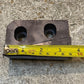 2 Quantity of Steel Block Manifold S-22001 | 3-1/2" x 2-1/4" x 1-1/2" (2 Qty)