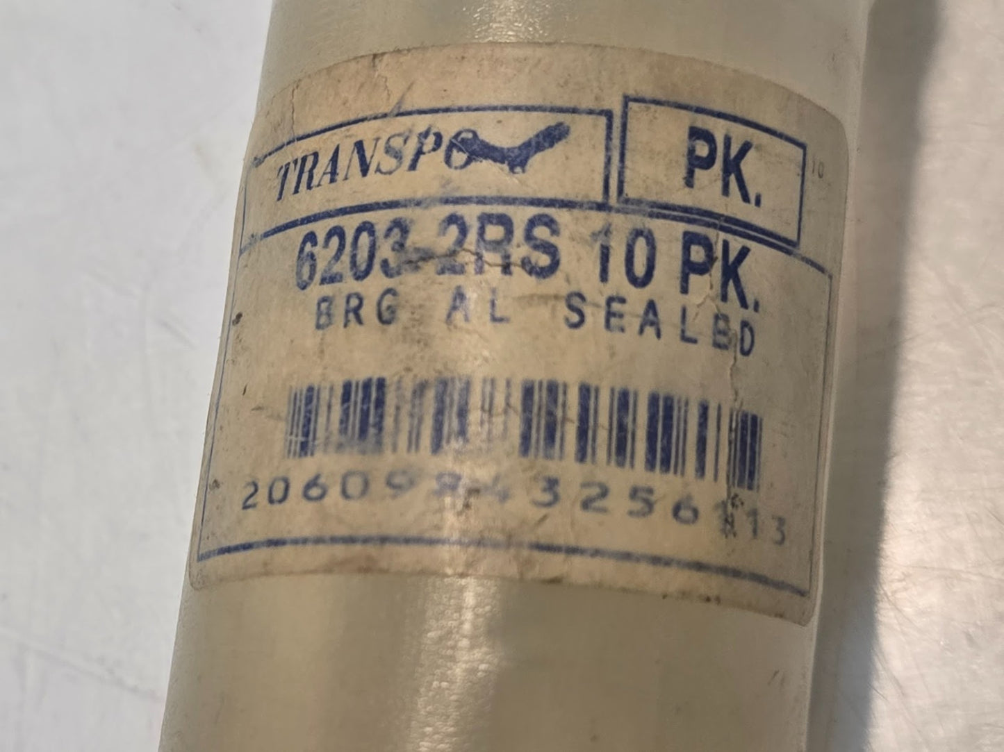 10 Quantity of TEI Ball Bearings 6203-2RS | 40 mm OD x 17 mm Bore (10 Qty)