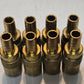 8 Quantity of Parker P300 Series 3/8" Quick Couplings 3/8" Hose Barb (8 Qty)