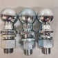 3 Qty. of Mixed Trailer Hitch Balls 2" V-5 | 6000 Lb (3 Qty)