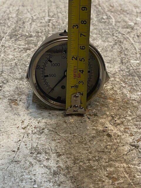 New Holland 2-1/2" Press Gauge 171916A