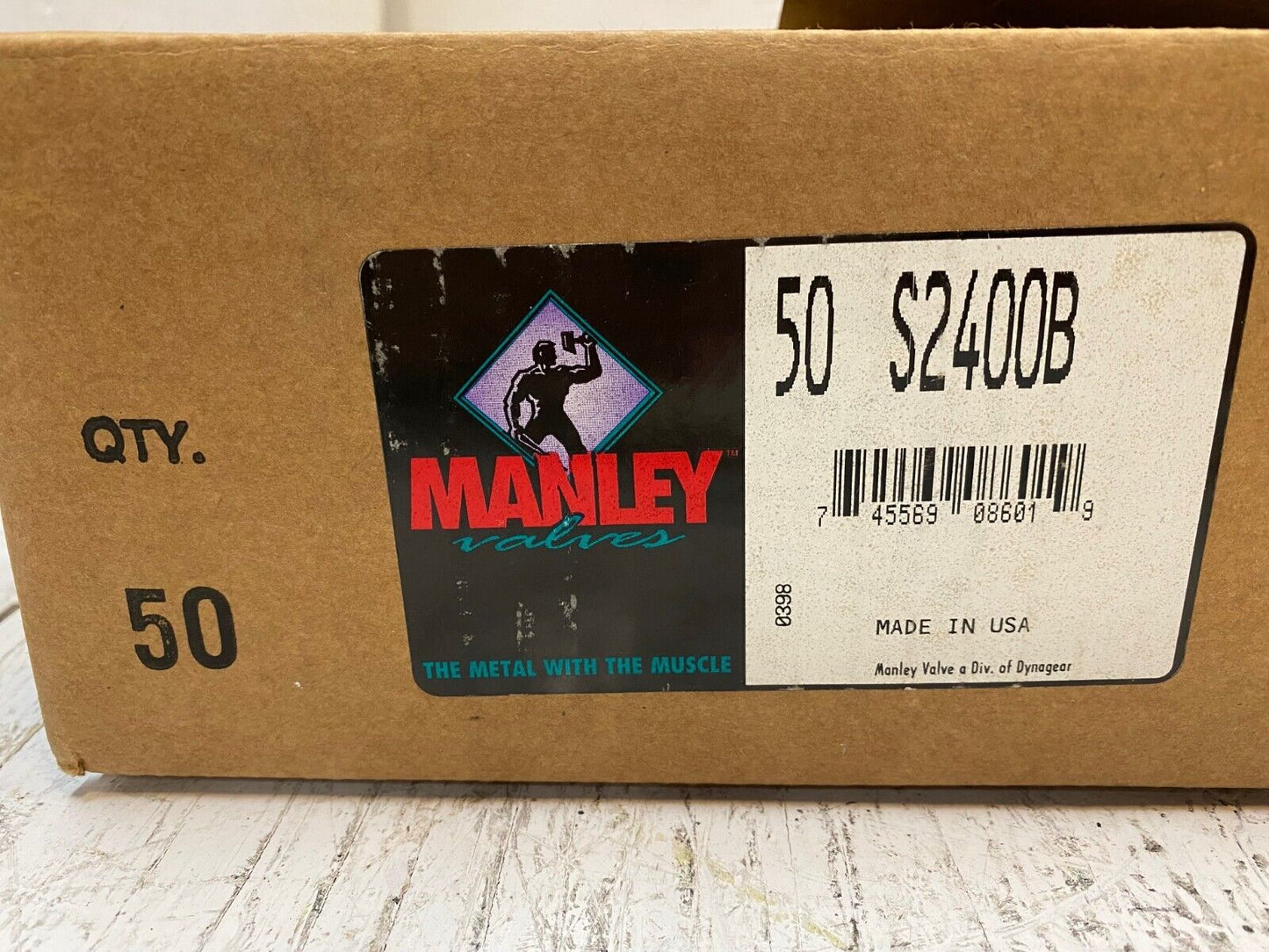 50 Manley Engine Intake Valves S2400B (50 qty)