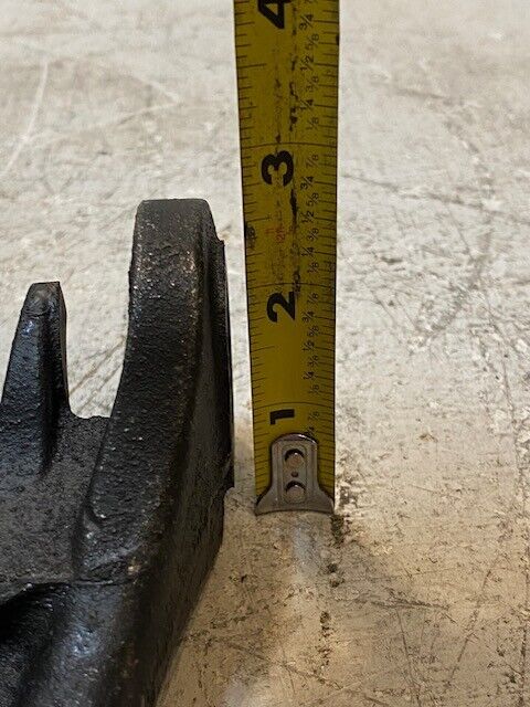 Vestal MFG 3/4" Cast Iron Water Meter Yoke Bar 12.5" Long w/ 3 Notches