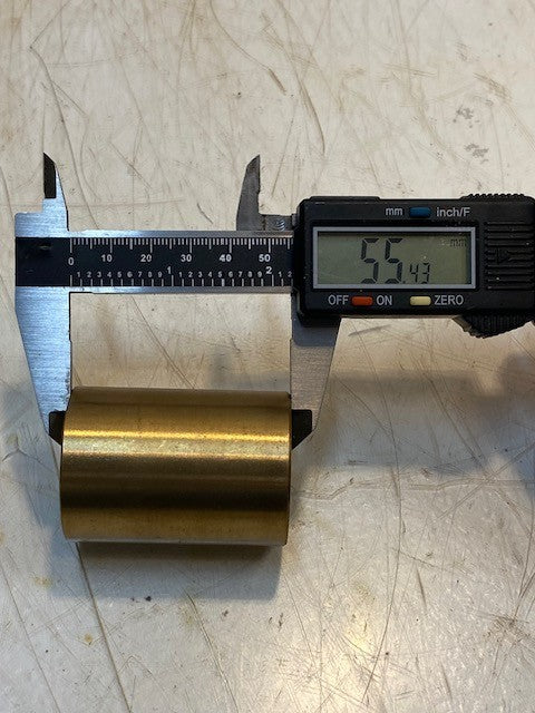 John Deere B638R Bronze Cylindrical Alloy Bushing 40mm Diameter 55mm Long