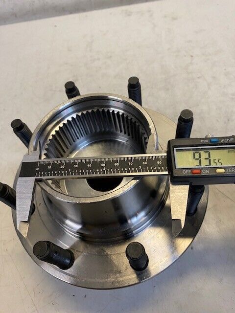 K515076 Wheel Hub & Bearing Assembly 8 x 170mm Bolt Pattern