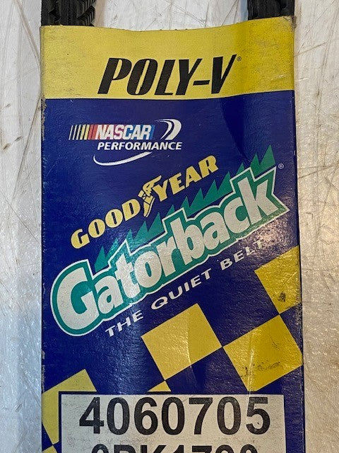 Goodyear Gatorback Poly-V The Quiet Belt 4060705 | 6PK1790 Nascar Performance