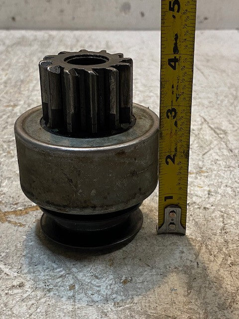 12-Spline Pinion Starter Drive 4" Tall 19mm ID 75mm OD