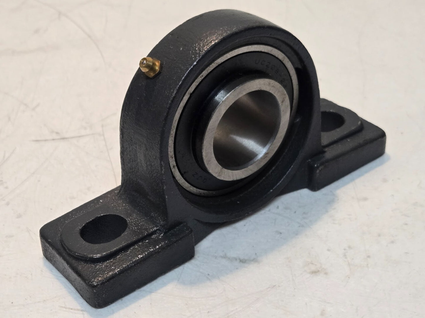 2 Quantity of Pillow Block Mounted Ball Bearings QJZ UC208-24 | P208 (2 Qty)
