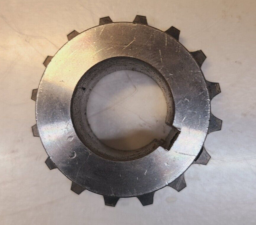 Finished Bore Roller Chain Coupling Hub C4016XI | 1/8