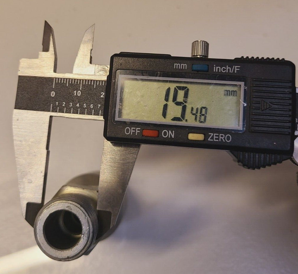 5 Quantity of Kurt Male Pipes MPX-08-08-W | N52231 (5 Qty)