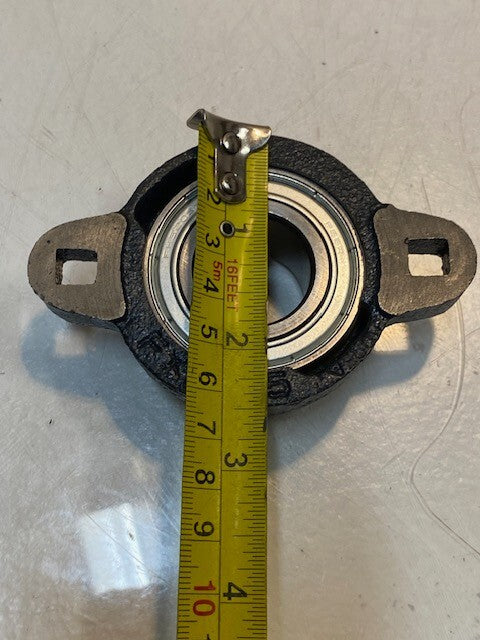 PEER 2-Bolt Flange Bearing Unit FX205 FHS205-16 | 25mm Bore 3-1/2" L x 2-1/2" W