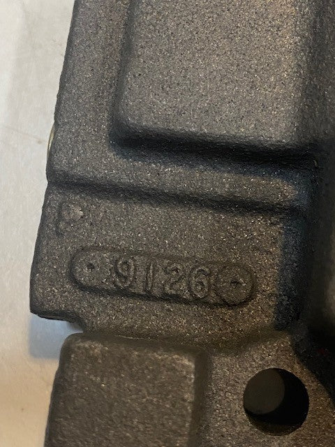 Hydraulic Control Valve End Cap 16-02-043-806-A | 9126