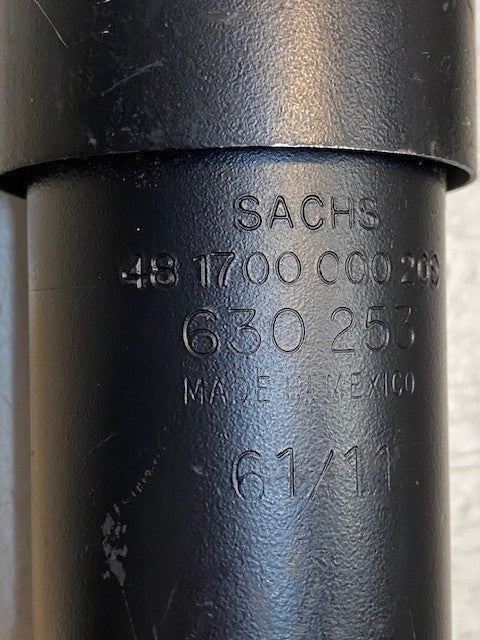 Sachs Shock Absorber 481700000209 | 630253 | 18-1/2" Long 3" Dia 25mm Bore
