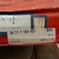 Brembo Disc Brake Rotor 34111164431 | 4113042604U | 3411160674 | 1164431
