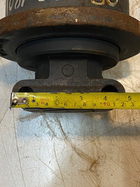 Undercarriage Track Roller 1081-01580 Heavy Duty Bottom Roller Replacement