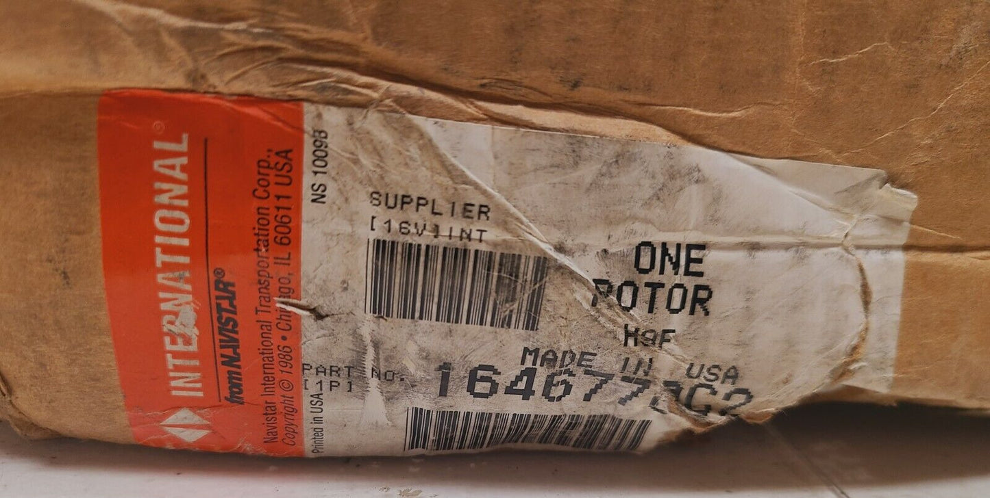 International Navistar Front Brake Rotor 1646770C2 | 54770 | 2109-WF2