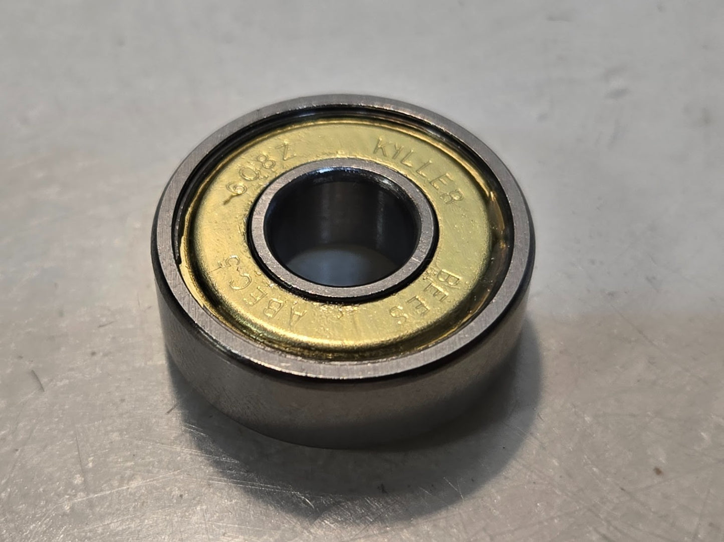 10 Quantity of Killer Bees ABEC 5 Bearings 608Z | 22 mm OD x 8 mm Bore (10 Qty)