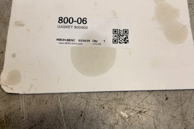 Zero Max L930002 Bearing Replacement Kit For Assemblies Requiring 900 0-7 PSI