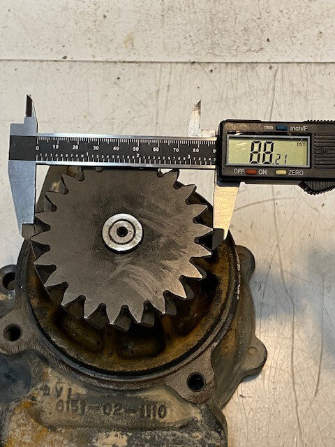 Water Pump for Komatsu Wheel Loader 6151-62-1110