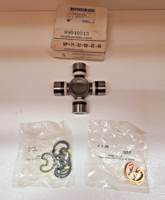 Genuine GM Rear Axle Universal Joint 89040243 SPR 539