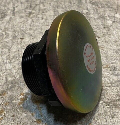 Vented Tank Cap 4" OD 2-1/4" Tall 48mm Bore 59mm Thread