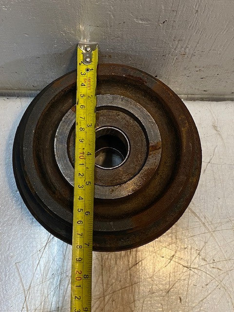 Heavy Duty Industrial Agricultural Equipment Roller 5D07 | 7" Dia. 35mm Bore